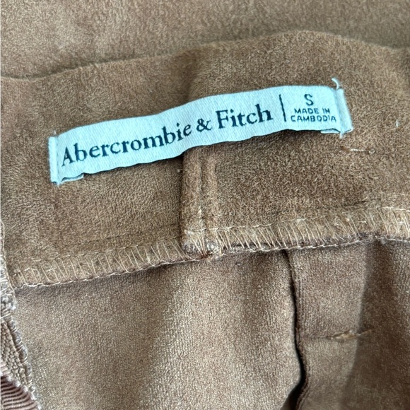 Abercrombie & Fitch Cognac Brown Skirt - Picture 5 of 5